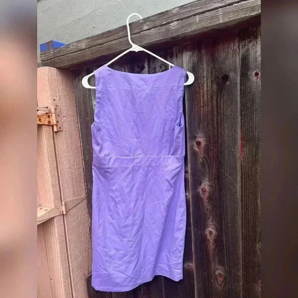 Love Moschino Pinup Purple Dress New With Tag - Picture 5 of 5